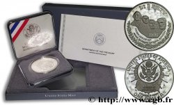 UNITED STATES OF AMERICA 1 Dollar Proof 50e anniversaire du Mont Rushmore 1991 San Francisco - S
