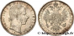 AUSTRIA 1 Florin François-Joseph Ier 1858 Vienne
