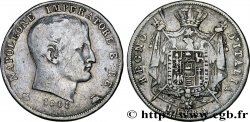 ITALY - KINGDOM OF ITALY - NAPOLEON I 1 Lire 1811 Milan - M