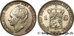 NETHERLANDS 1 Gulden Wilhelmina 1943 