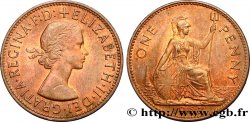 VEREINIGTEN KÖNIGREICH 1 Penny Elisabeth II 1967