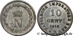 ITALY - KINGDOM OF ITALY - NAPOLEON I 10 Centesimi 1813 Milan