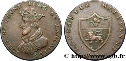 ROYAUME-UNI (TOKENS) 1/2 Penny Lancaster, Jean de Gand 1792 