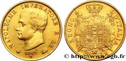 ITALY - KINGDOM OF ITALY - NAPOLEON I 40 Lire 1812 Milan