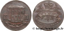 REINO UNIDO (TOKENS) 1/2 Penny “Shire Hall” Essex 1794 