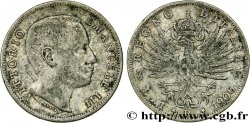ITALIA 1 Lire Victor Emmanuel III 1906 Rome