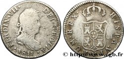 SPAGNA 2 Reales Ferdinand VII 1811 Cadix