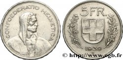 SVIZZERA 5 Francs Berger des alpes 1939 Berne