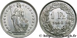 SVIZZERA  1 Franc Helvetia 1946 Berne