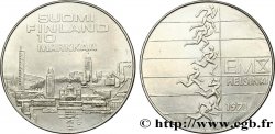 FINLAND 10 Markkaa 10e championnat d’Europe d’athlétisme 1971 