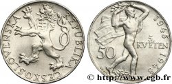 CECOSLOVACCHIA 50 Korun 3e anniversaire de l’insurrection de Prague 1948