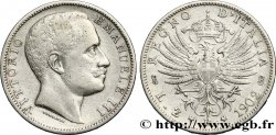 ITALIE 2 Lire Victor Emmanuel III 1902 Rome