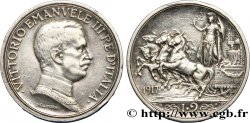 ITALIA 2 Lire Victor Emmanuel III 1917 Rome