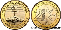 ARGENTINA 2 Pesos bicentaire de l’indépendance 2016