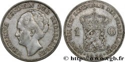 PAESI BASSI 1 Gulden Wilhelmina 1924 