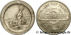 BELGIO 5 Vooruit (jeton pour le pain) 1921