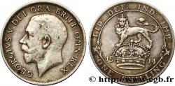 REGNO UNITO 1 Shilling Georges V 1914