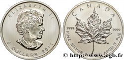 CANADA 5 Dollars (1 once) 2011
