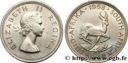 SUDAFRICA 5 Shillings Elisabeth II 1958 Pretoria