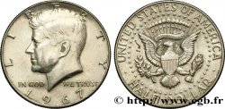 VEREINIGTE STAATEN VON AMERIKA 1/2 Dollar Kennedy 1967 Philadelphie