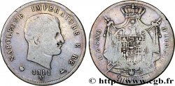 ITALIE - ROYAUME D ITALIE - NAPOLÉON Ier 5 Lire 1811 Milan
