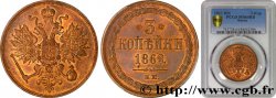 RUSSIE - ALEXANDRE II 3 Kopecks 1862 Varsovie