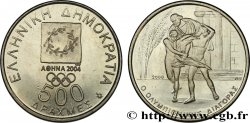 GRECIA 500 Drachmes Jeux Olympiques de 2004 2000
