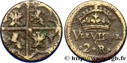 ESPAGNE (ROYAUME D ) - POIDS MONÉTAIRE Poids monétaire pour la pièce de 2 Reales n.d.  S