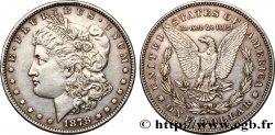 ÉTATS-UNIS D AMÉRIQUE 1 Dollar type Morgan type à 7 plumes, 2nd revers 1878 Philadelphie