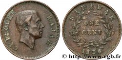 SARAWAK 1 Cent Sarawak Rajah C.V. Brooke 1930 Heaton - H