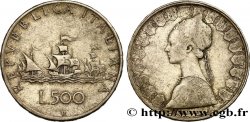 ITALY 500 Lire “caravelles” / dame du style de la renaissance 1960 Rome - R