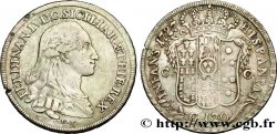 ITALY - KINGDOM OF NAPLES 1 Piastre de 120 Grana Ferdinand IV 1787 Naples