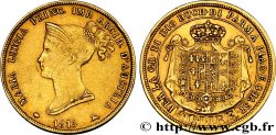ITALY - DUCHY OF PARMA DE PIACENZA AND GUASTALLA - MARIE-LOUISE OF AUSTRIA 40 Lire 1815 Milan