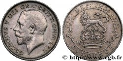 UNITED KINGDOM 6 Pence Georges V 1923