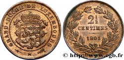 LUXEMBURGO 2 1/2 Centimes 1901 Utrecht
