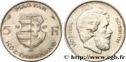 HUNGARY 5 Forint Lajos Kossuth 1947 Budapest