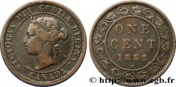 CANADA 1 Cent Victoria 1882 Heaton