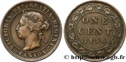 CANADA 1 Cent Victoria 1896
