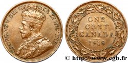CANADA 1 Cent Georges V 1918