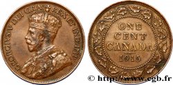 CANADA 1 Cent Georges V 1915