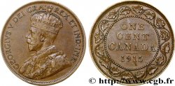 CANADA 1 Cent Georges V 1915