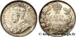 CANADA 10 Cents Georges V 1920
