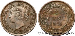 CANADA 1 Cent Victoria 1859