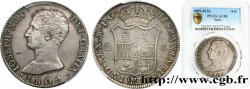 SPAIN - KINGDOM OF SPAIN - JOSEPH NAPOLEON 8 Reales 1809 Madrid