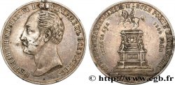 RUSSIE - ALEXANDRE II Rouble commémoratif pour le monument de Nicolas Ier 1859 Saint-Pétersbourg TTB+