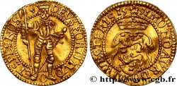 PAYS-BAS - PROVINCES-UNIES - FRISE OCCIDENTALE Ducat 1591 Enkhuisen TTB+/SUP