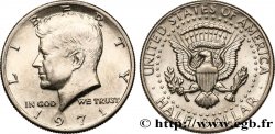 ESTADOS UNIDOS DE AMÉRICA 1/2 Dollar Kennedy 1971 Philadelphie