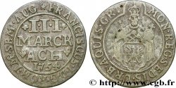 ALEMANIA - AQUIGRáN 3 Marck ville de Aachen 1754 