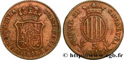 ESPAÑA - CATALUÑA 3 Quartos 1841 Catalogne