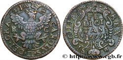 ITALIE - SICILE 1 Grano Charles II 1699